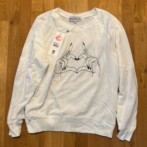 New With Tags Wildfox Sweater